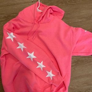 Star Sleeve Hoodie